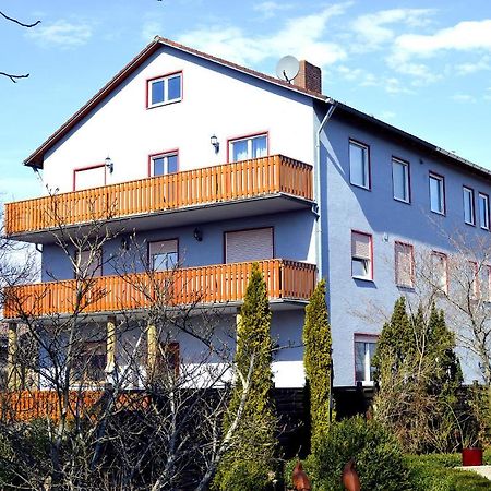 Hohe Tanne Hotel Schnelldorf Exterior foto