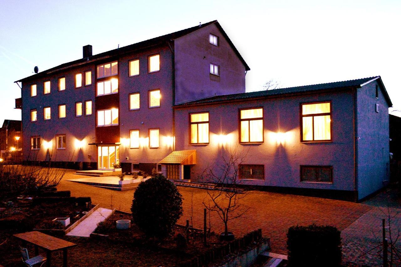 Hohe Tanne Hotel Schnelldorf Exterior foto