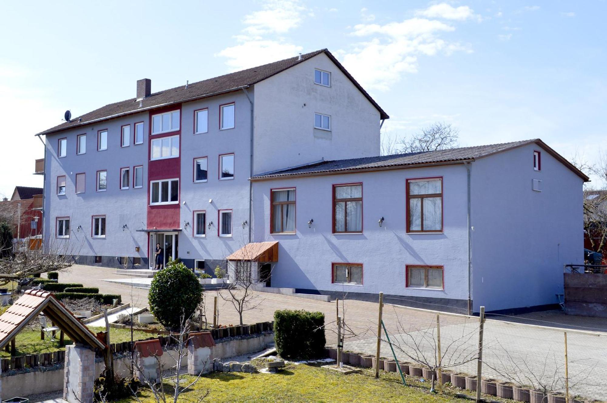 Hohe Tanne Hotel Schnelldorf Exterior foto